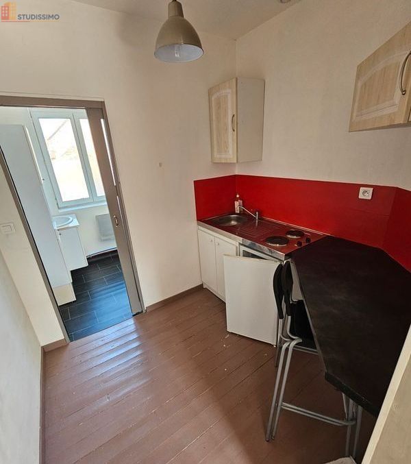 Studio 28m² Saint-Omer - Meublé, étudiant - Photo 1