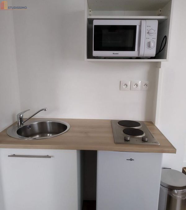 Studio meublé 14m² Béthune - Proche université et lycées - Photo 2