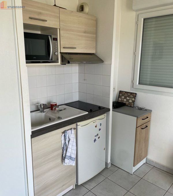 Studio 18m² Achicourt - Balcon, parking - Photo 7