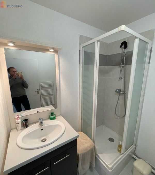 Studio 18m² Achicourt - Balcon, parking - Photo 1