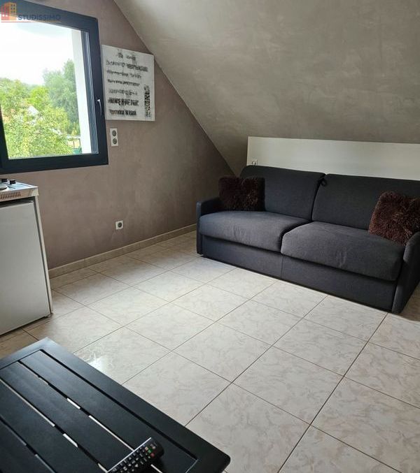 Studio 20m² Rang-du-Fliers 62180 - Meublé, DPE C - Photo 1