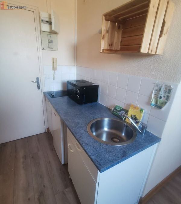 Studio meublé 18m² Arras - Proche quartier universitaire - Photo 4