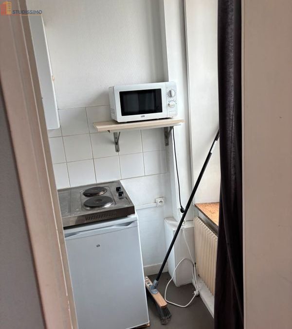Studio 20m² Boulogne-sur-Mer - Meublé, proche commodités - Photo 4