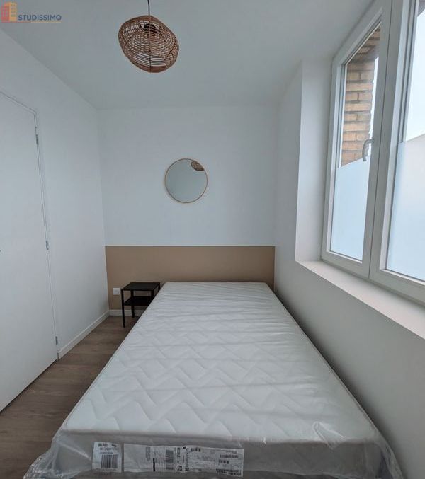 Studio meublé 15m² Calais 62100 - Lumineux - Photo 6
