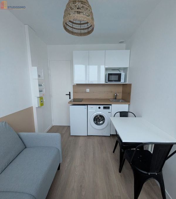 Studio meublé 15m² Calais 62100 - Lumineux - Photo 5