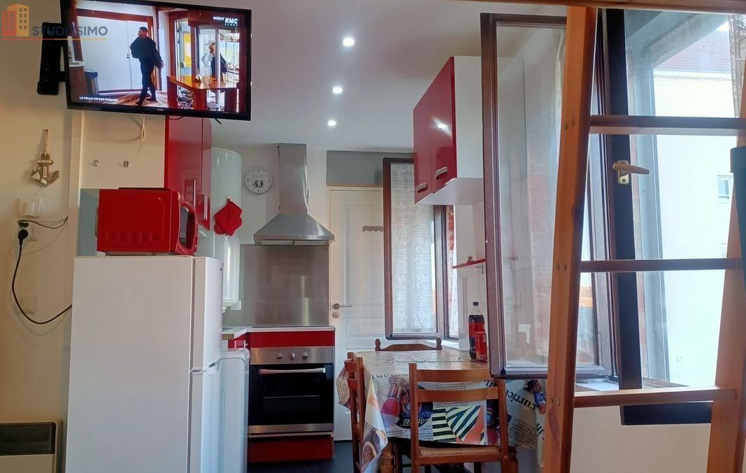 Studio meublé 17m² Berck (62600) - Proche plage, 1er étage - Photo 4
