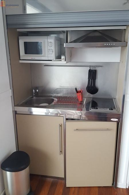 Studio meublé 16m² Calais 62100 - Proche plage, lumineux - Photo 2