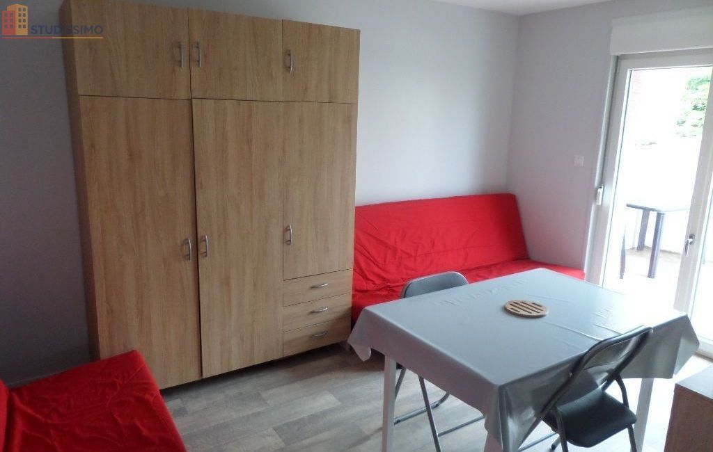 Studio meublé 18m² Berck - Calme, terrasse, parking privé - Photo 1