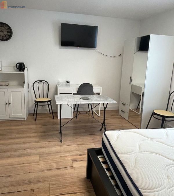 Studio meublé 25m² Verquigneul - Meublé, lumineux - Photo 2