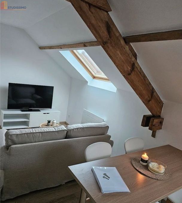 Studio 50m² Béthune - Meublé, jardin collectif - Photo 7