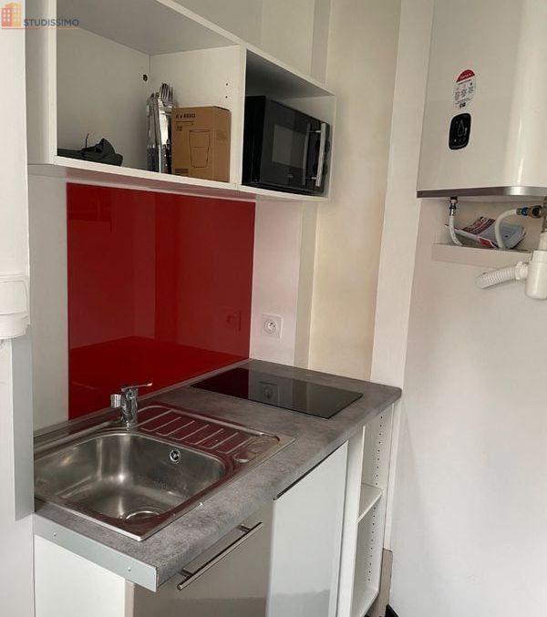 Studio meublé 18m² Calais 62100 - Wifi fibre inclus - Photo 2