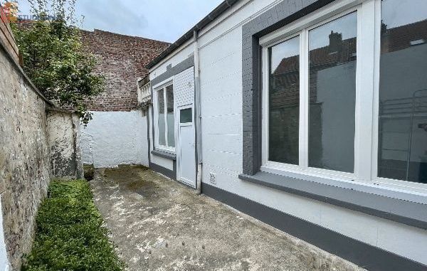 Studio meublé 18m² Calais 62100 - Wifi fibre inclus - Photo 1