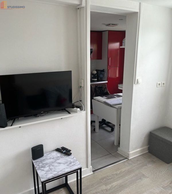Studio meublé 17m² Arras centre - Meublé, DPE D - Photo 2