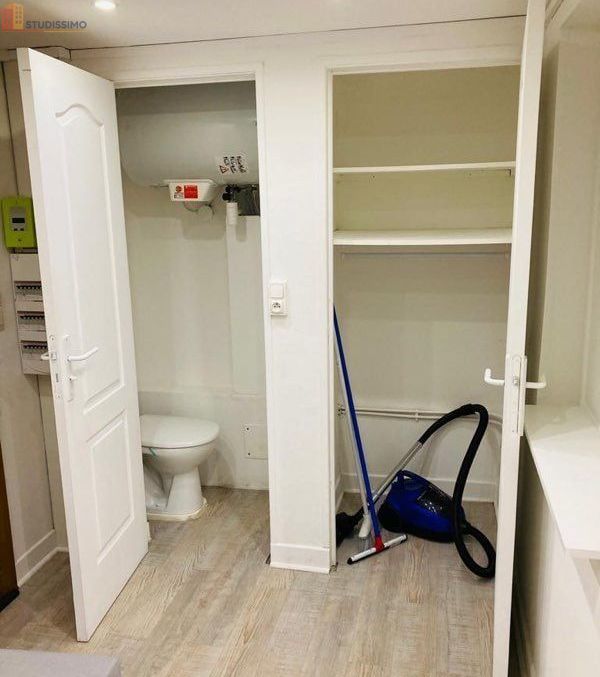 Studio meublé 17m² Arras centre - Meublé, DPE D - Photo 1