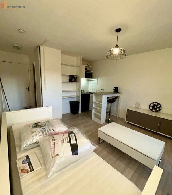 Studio meublé 19m² Arras - Parking, proche université/gare - Photo 5