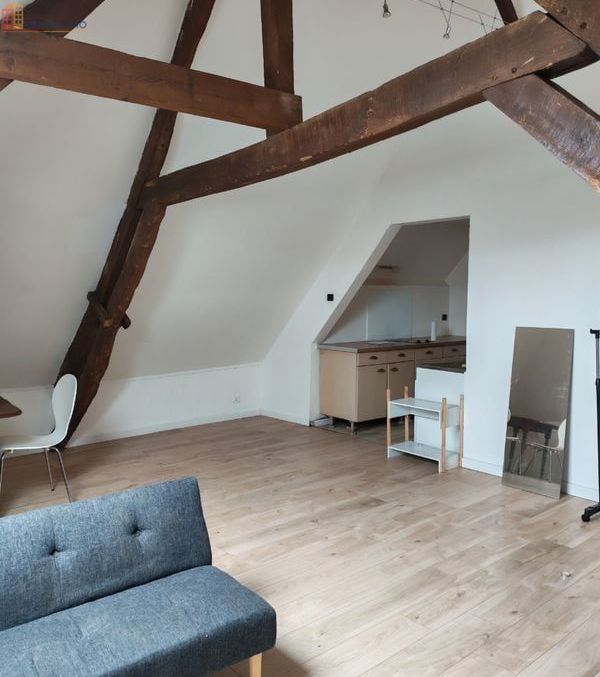 Studio meublé 45m² Marquise 62250 - Centre, lumineux - Photo 2