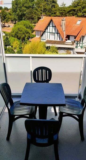 Studio meublé 30m² Le Touquet-Paris-Plage - Meublé, 3e étage - Photo 4