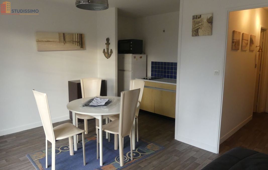 Studio meublé 26m² Camiers - Proche plage, meublé - Photo 7