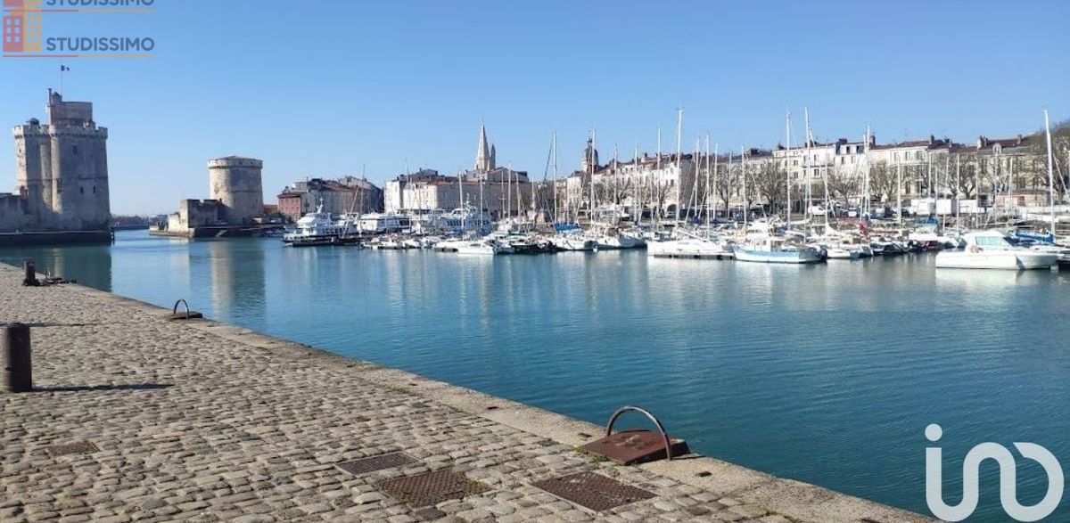 Studio 22m² La Rochelle - 1er étage, lumineux - Photo 1