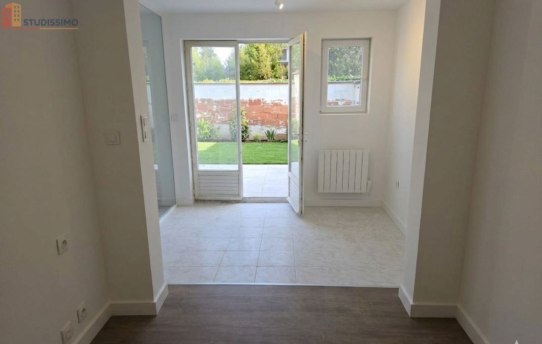 Studio 21m² Annezin - Neuf, jardin privé - Photo 1