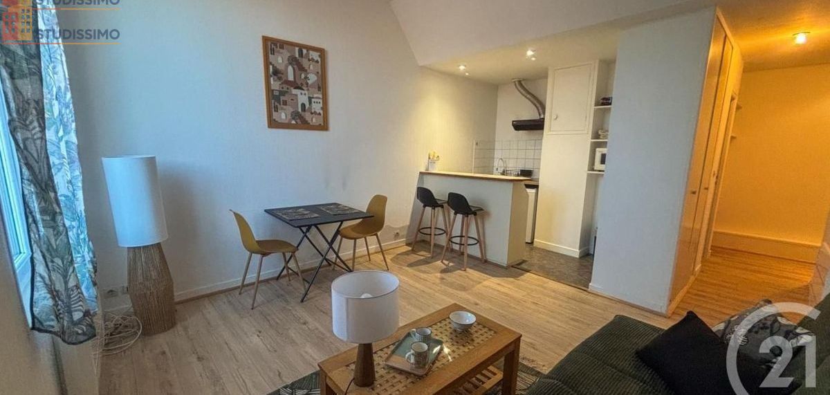 Studio 27m² La Rochelle - Étage 2, DPE F - Photo 10