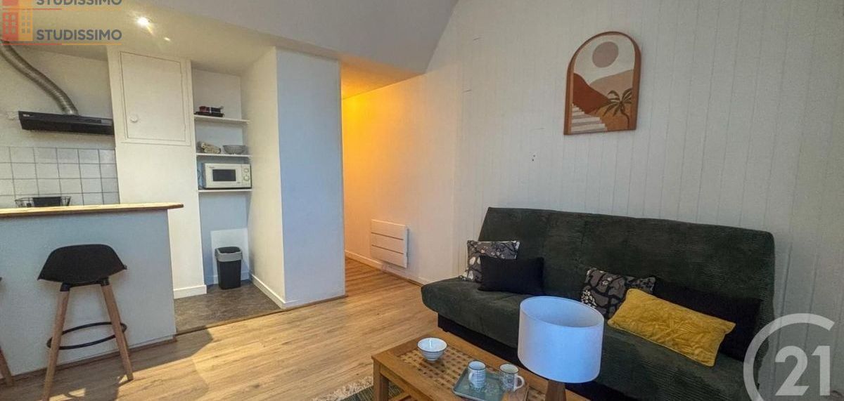 Studio 27m² La Rochelle - Étage 2, DPE F - Photo 9