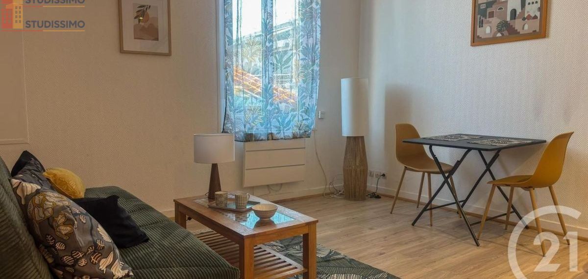 Studio 27m² La Rochelle - Étage 2, DPE F - Photo 8