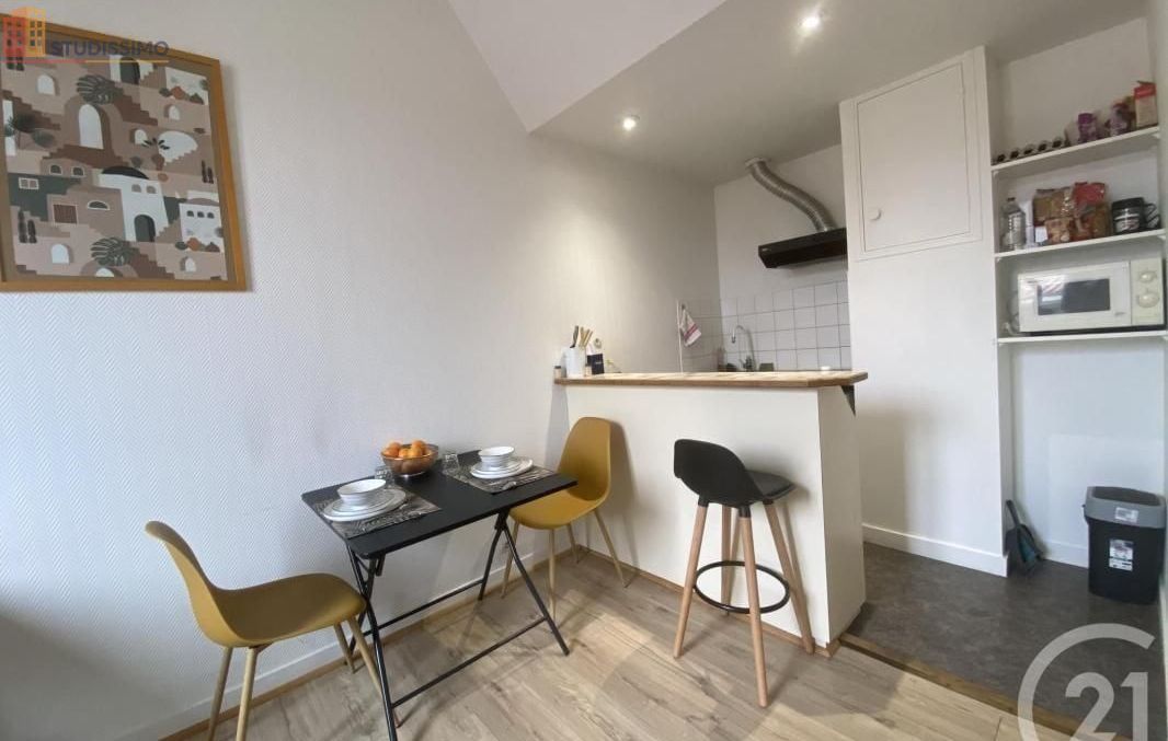 Studio 27m² La Rochelle - Étage 2, DPE F - Photo 4