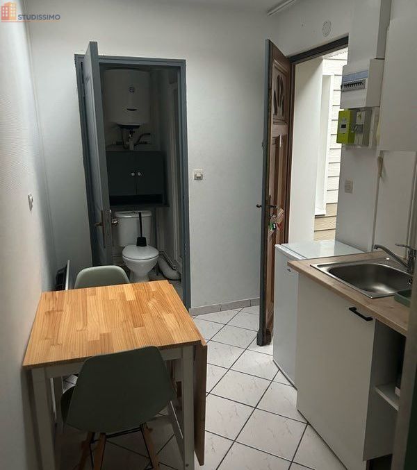 Studio meublé 19m² Boulogne-sur-Mer - Meublé, centre-ville - Photo 6