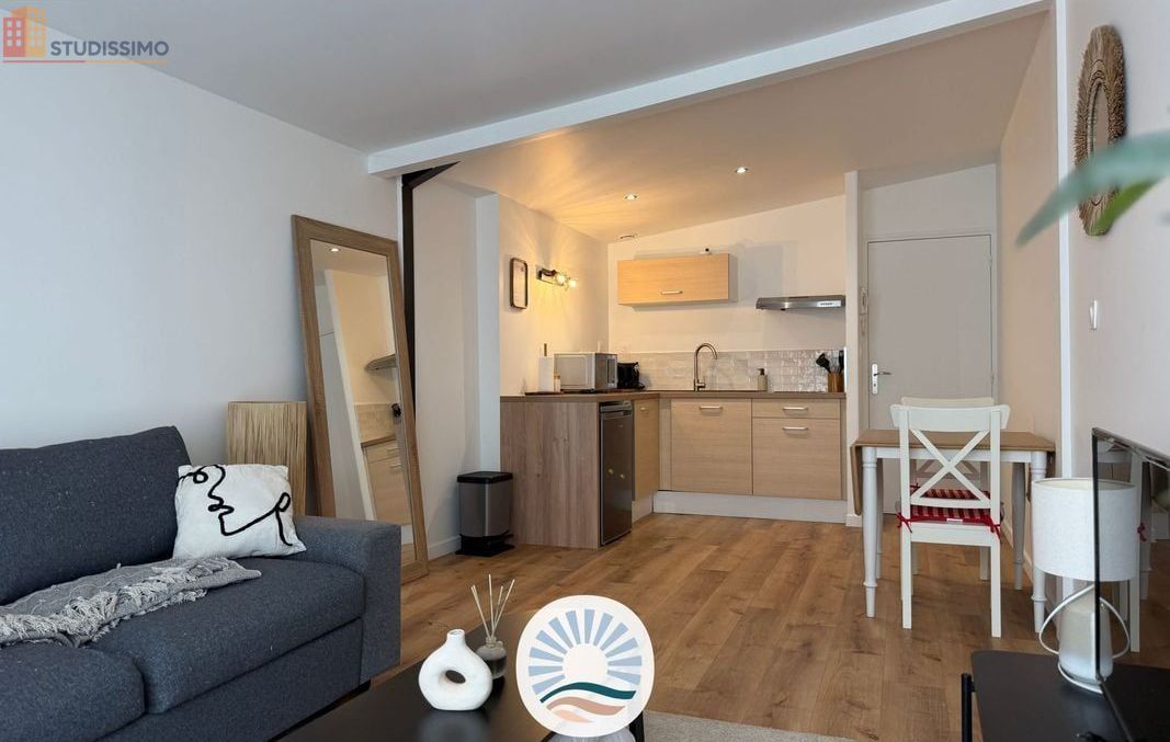 Studio 28m² La Rochelle - DPE D, 1er étage - Photo 4