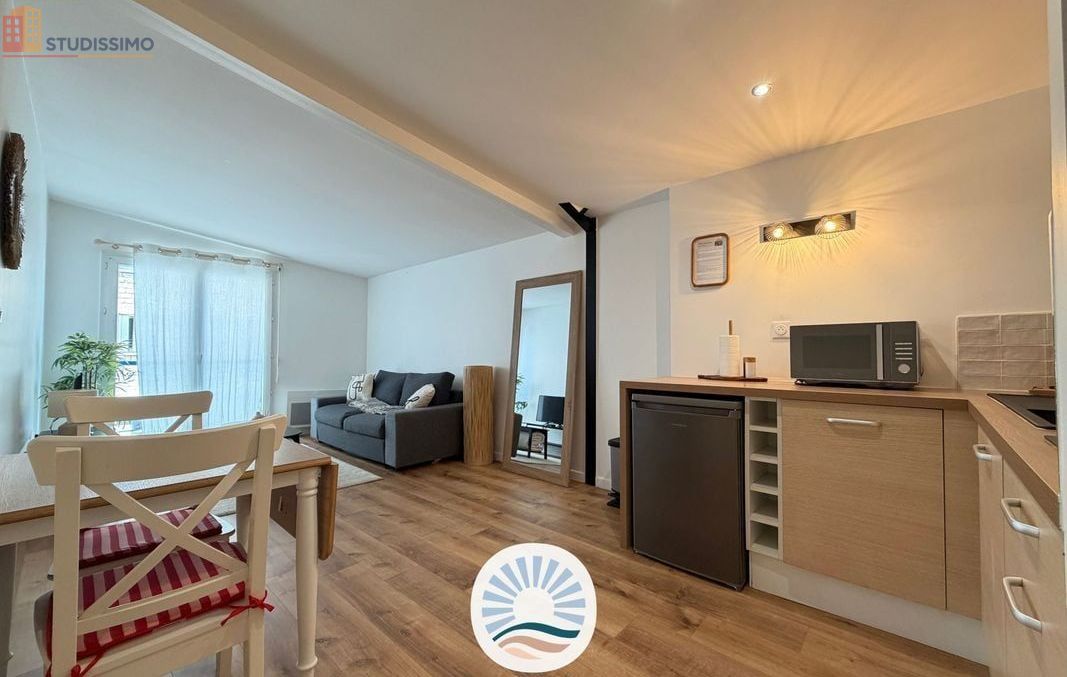 Studio 28m² La Rochelle - DPE D, 1er étage - Photo 2