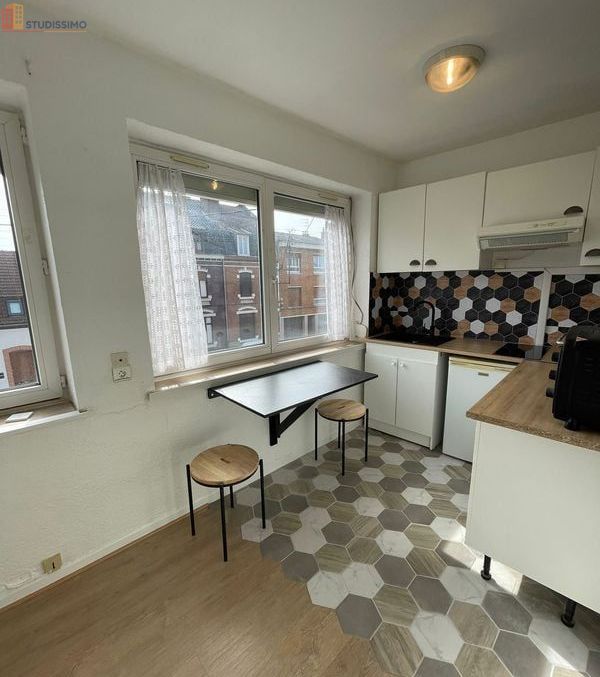 Studio 24m² Béthune - Meublé, lumineux - Photo 3