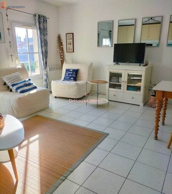 Studio 29m² Saint-Martin-de-Ré - DPE C, 1er étage - Photo 1