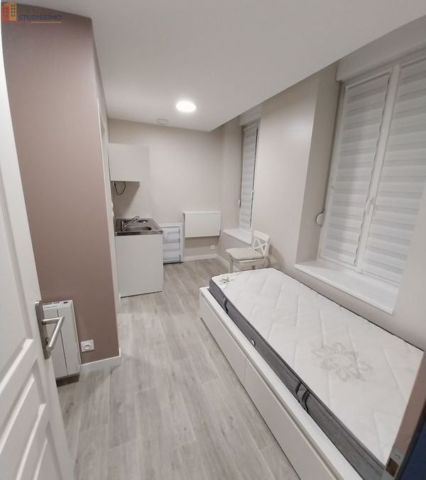 Studio 15m² Boulogne-sur-Mer 62200 - Photo 8