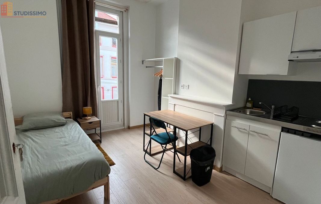 Studio meublé 15m² Calais - Meublé, lumineux - Photo 4