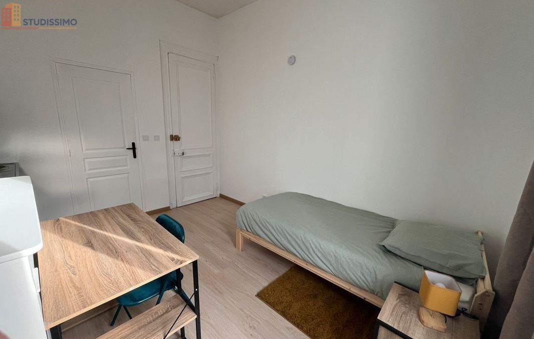 Studio meublé 15m² Calais - Meublé, lumineux - Photo 1