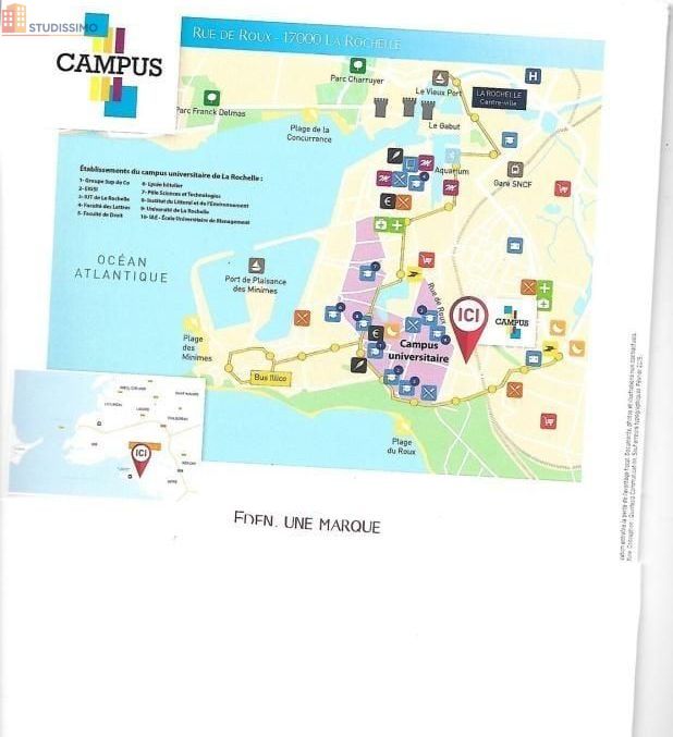 Studio 28m² La Rochelle - DPE A - Photo 12