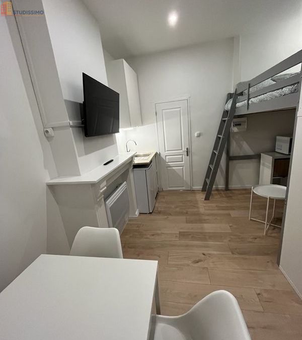 Studio meublé 15m² Lens centre - Calme, meublé - Photo 8
