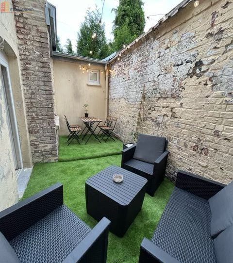 Studio meublé 15m² Lens centre - Calme, meublé - Photo 4