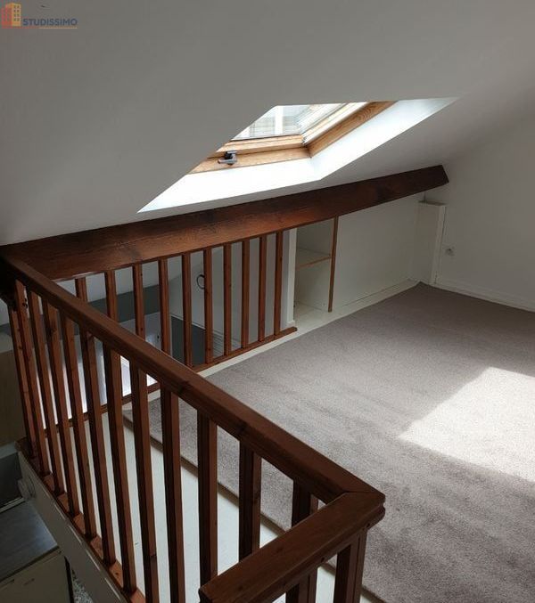 Studio 25m² Saint-Omer - Mezzanine, centre historique - Photo 7