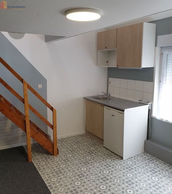 Studio 25m² Saint-Omer - Mezzanine, centre historique - Photo 6