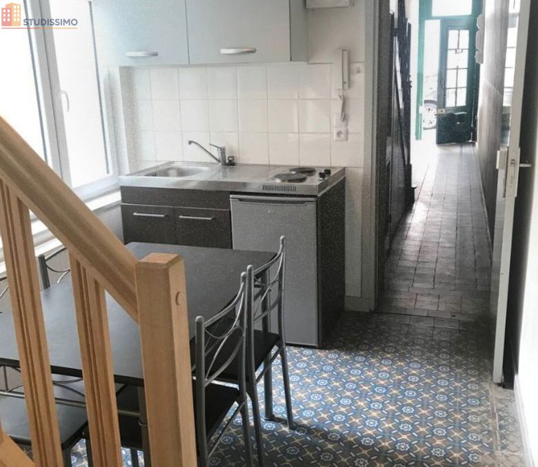 Studio meublé 16m² Boulogne-sur-Mer 62200 - Meublé, étudiant - Photo 3
