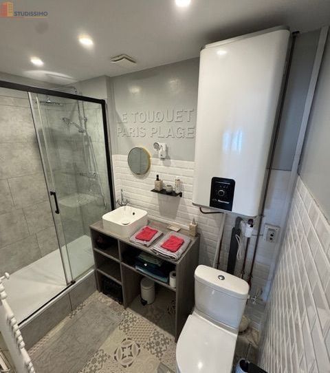 Studio meublé 22m² Le Touquet - Quartier Quentovic, lumineux - Photo 1