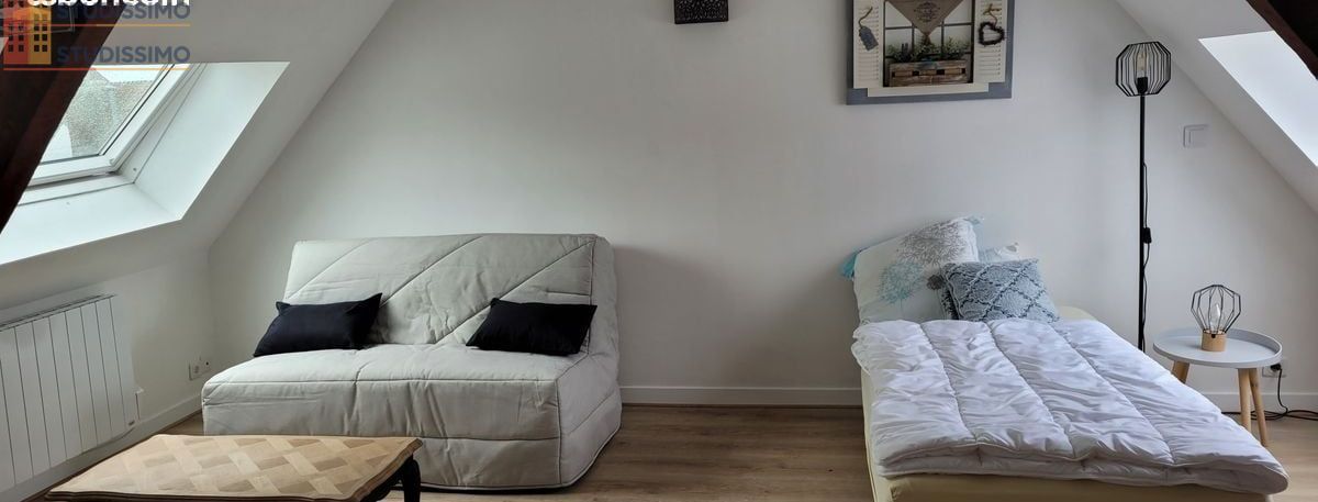 Studio meublé 30m² Étaples - Meublé, lumineux - Photo 1