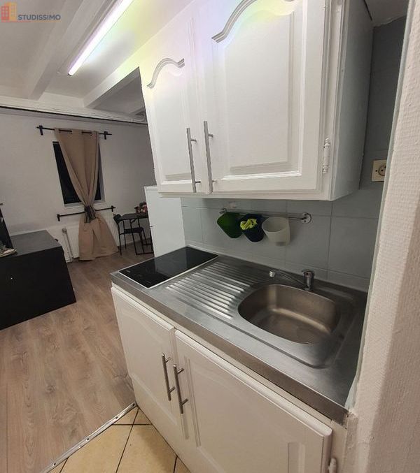 Studio meublé 26m² Béthune - Meublé, 2e étage - Photo 7