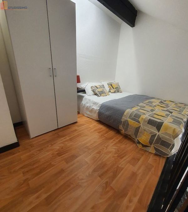 Studio meublé 26m² Béthune - Meublé, 2e étage - Photo 3