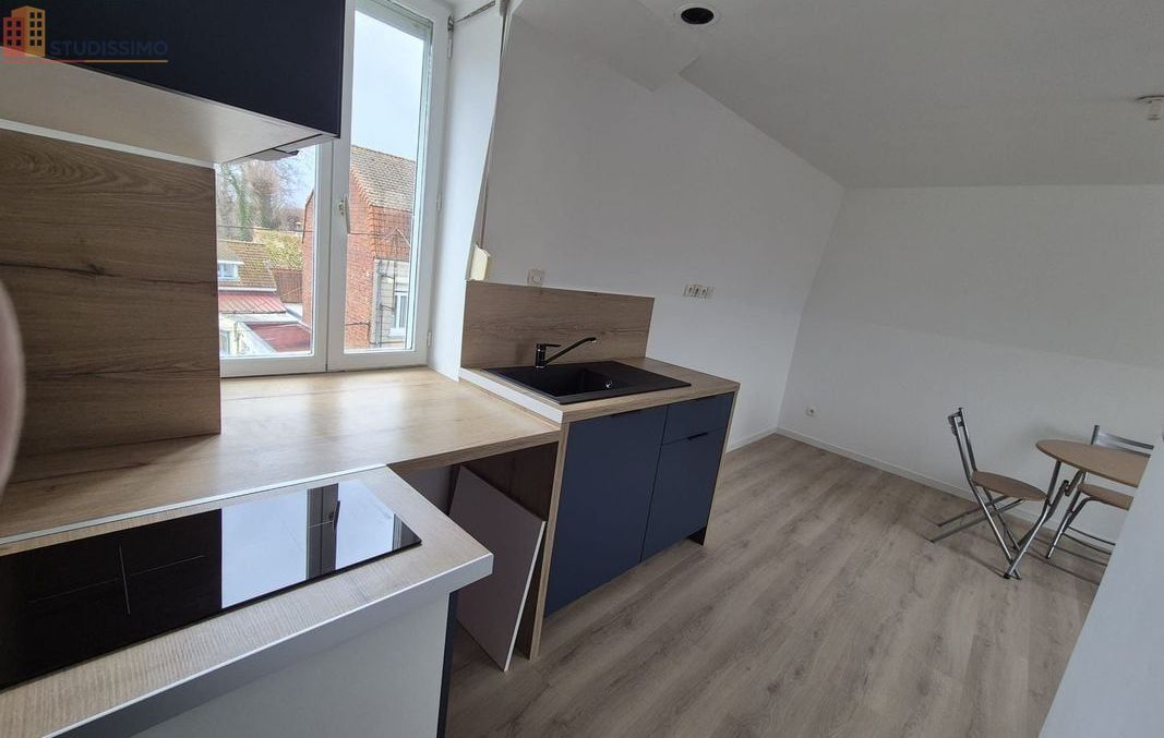 Studio 25m² Saint-Omer - Lumineux, proche centre et parc - Photo 1