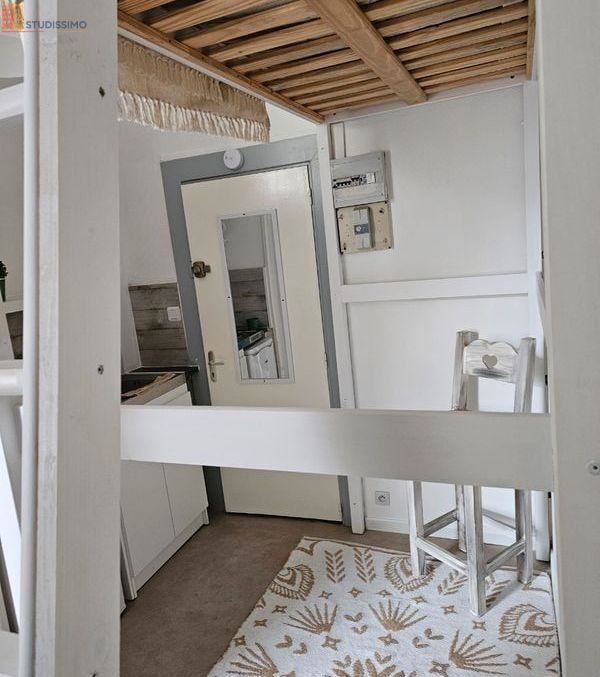 Studio meublé 10m² Boulogne-sur-Mer - Hyper centre, idéal étudiant - Photo 8