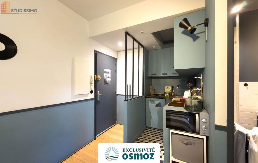 Studio 16m² La Rochelle - Lumineux, 2e étage - Photo 1