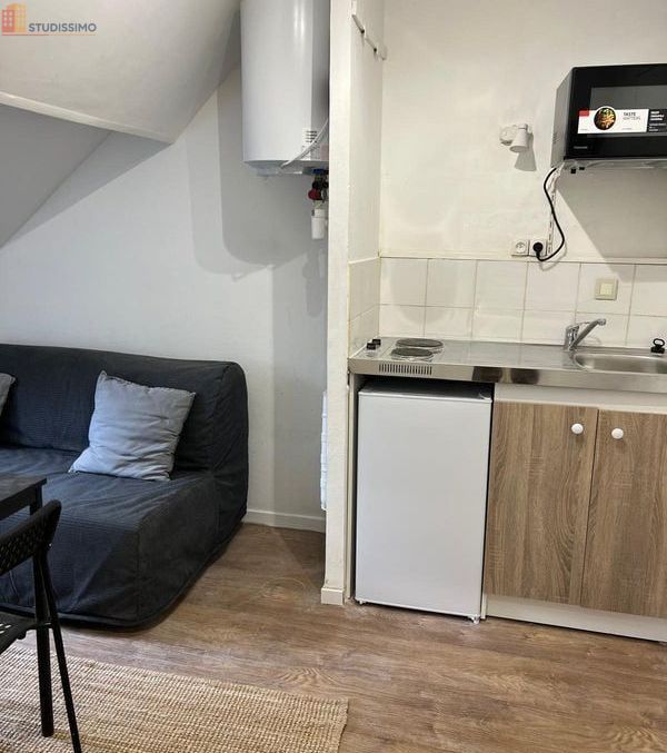 Studio 20m² Boulogne-sur-Mer - Meublé, dernier étage - Photo 5